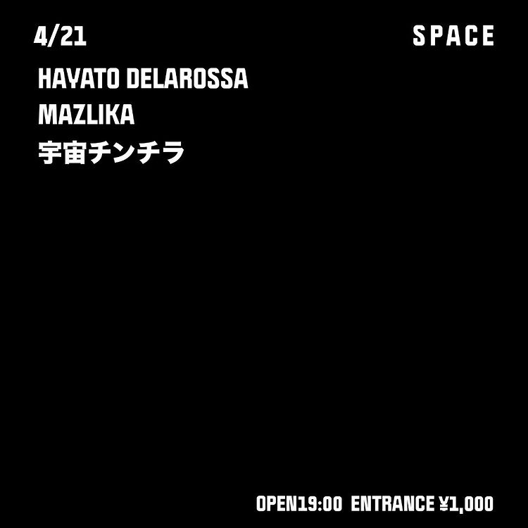 2022.04.21(thu)＠新宿SPACE
