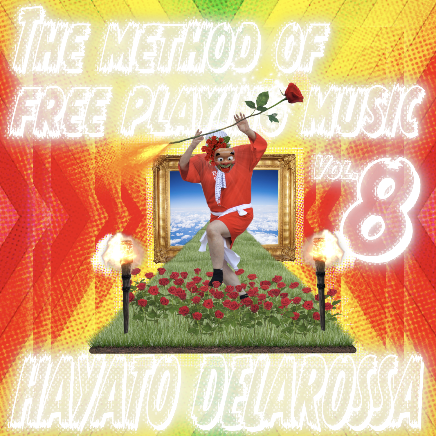 NEW MIX UPLOAD “the method of free playing music vol.8”